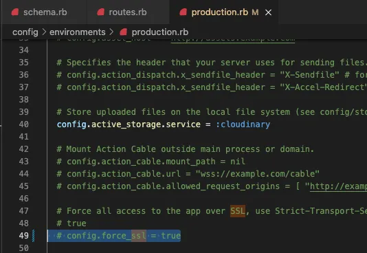 forcer le ssl en rails