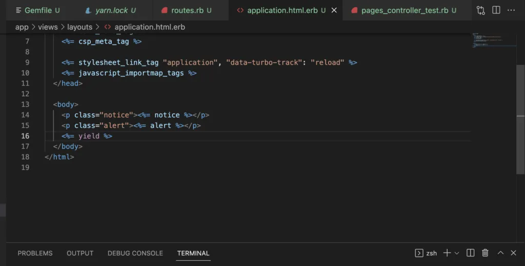 flash message devise installation rails