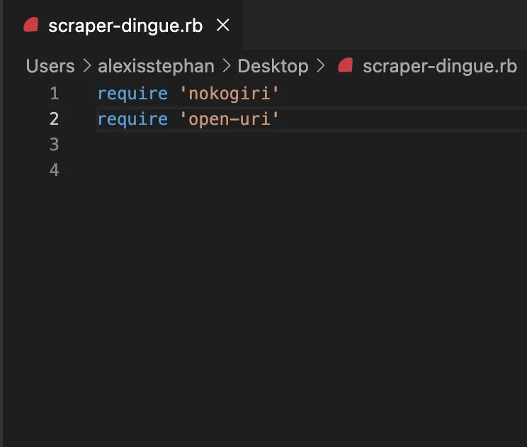nokogiri et open-uri require