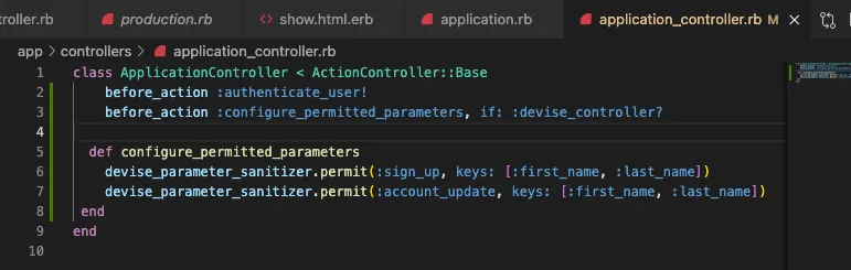 devise application controller