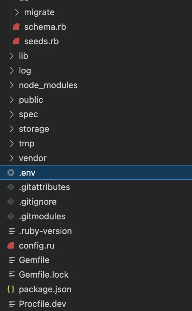 ruby en rails .env