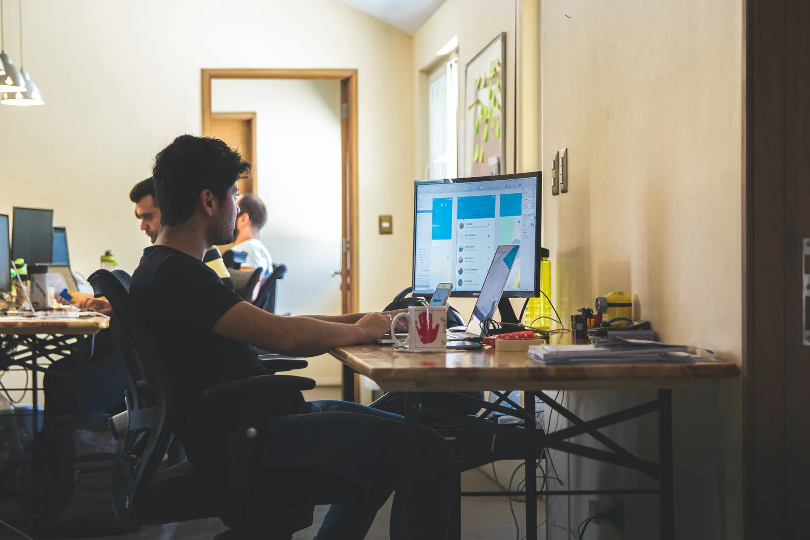 landing page workflow