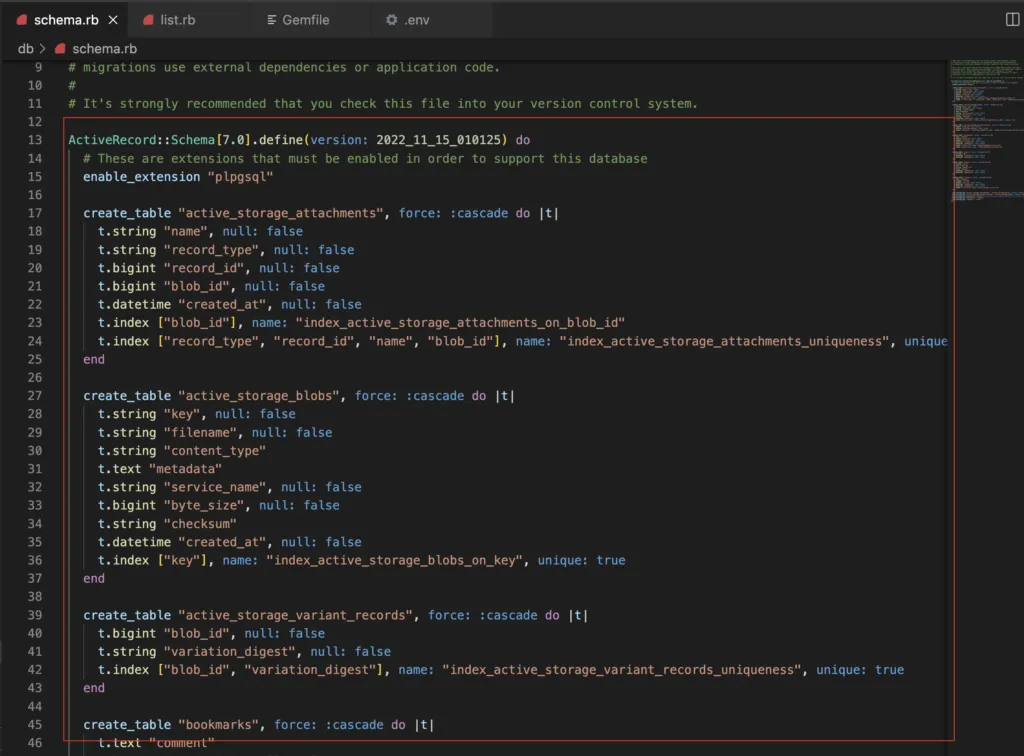 active record schema.rb
