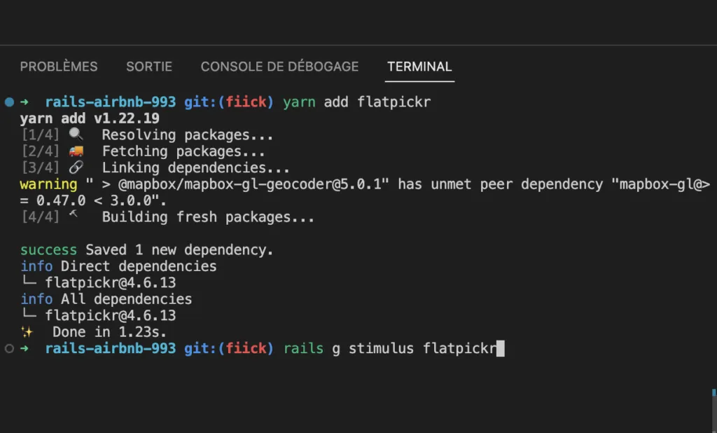 stimulus controller flatpickr