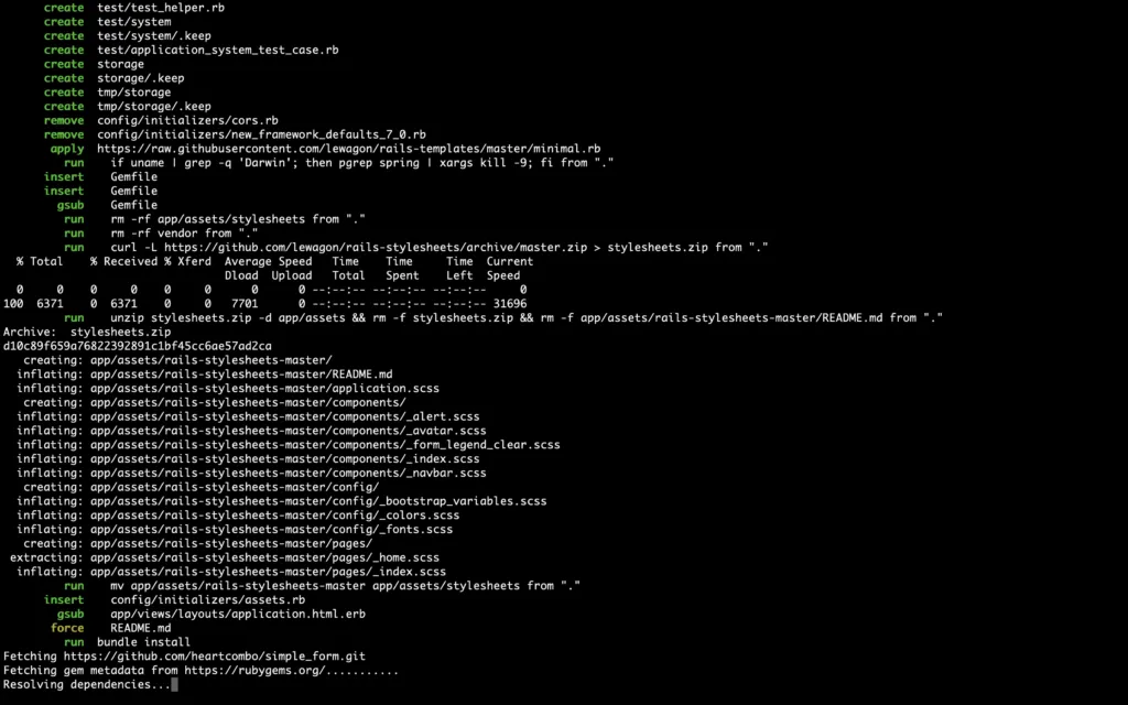 rails new devise authentification